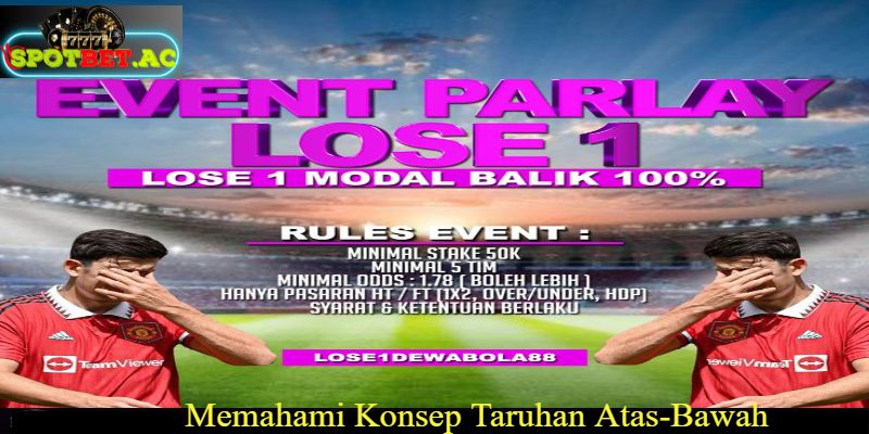 Memahami Konsep Taruhan Atas-Bawah